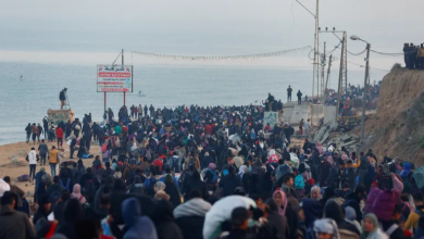 Photo of آلاف النازحين يبدؤون العودة والاحتلال ينسحب من محور نتساريم