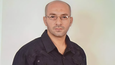 Photo of ثابت مرداوي أسير فلسطيني محرر بعد الحكم عليه 21 مؤبدا