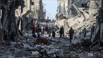 Photo of صحة غزة: ارتفاع حصيلة العدوان الإسرائيلي إلى 46 ألفا و584 شهيدا