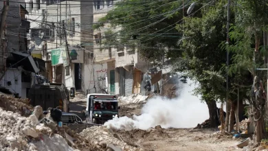 Photo of العدوان على الضفة: نسف مبانٍ في مخيم جنين والمقاومة تشتبك في طولكرم