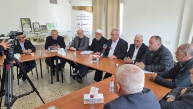 Photo of في مؤتمر صحافي عقب حظر “إفشاء السلام”.. المتابعة تندد بالحظر وتعتبره عدوانا إسرائيليا لإحباط مشروع مكافحة العنف