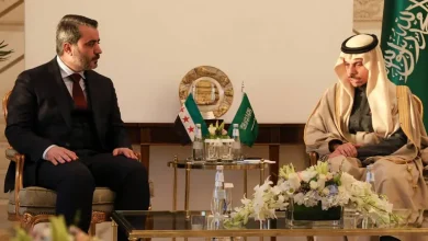 Photo of انطلاق اجتماع بالرياض لمناقشة ودعم الاستقرار في سوريا
