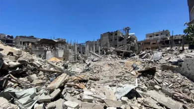 Photo of صحة غزة: الجيش الإسرائيلي يرتكب 5 مجازر جديدة بغزة ويستهدف الدفاع المدني