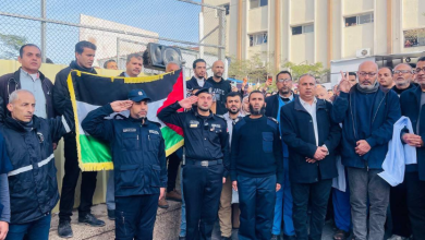 Photo of الشرطة الفلسطينية تنتشر في عدة مناطق بغزة