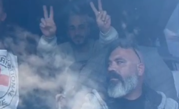 Photo of وصول حافلات الأسرى المحررين إلى مدينة رام الله