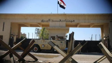 Photo of مصر.. “احتشاد شعبي” أمام معبر رفح لرفض تهجير الفلسطينيين