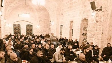 Photo of أمسية دينيّة بمناسبة ذكرى الإسراء والمعراج في مسجد الجرينة في حيفا