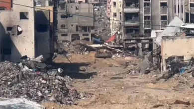 Photo of الآليات العسكرية الإسرائيلية تحدث دمارًا هائلًا بمحيط المستشفى الإندونيسي