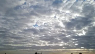 Photo of حالة الطقس: جو غائم إلى صافٍ ودرجات الحرارة بانخفاض