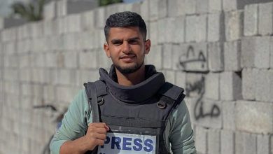 Photo of استشهاد مصور صحفي فلسطيني برصاص قنّاص إسرائيلي في غزة