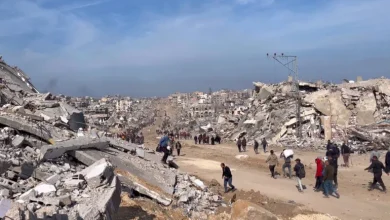 Photo of غزة: عشرات الآلاف بالعراء دون مأوى وفي وضع مأساوي