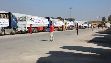 Photo of انخفاض كبير بعدد شاحنات المساعدات التي دخلت غزة الجمعة