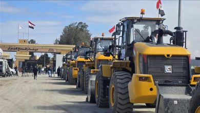 Photo of غزة.. الاحتلال لم يسمح إلا بدخول 6 معدات فقط بعضها متعطل
