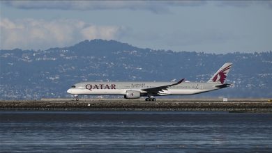 Photo of أمير قطر يصل طهران في زيارة رسمية