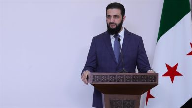 Photo of الشرع: ثمة مساع لتقويض منجزات الشعب السوري وعلينا المواجهة بحزم