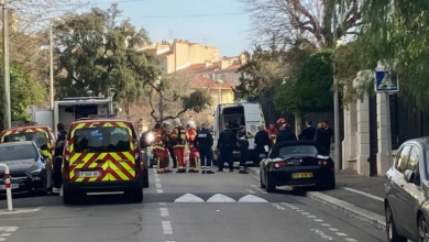 Photo of انفجار بمقر القنصلية الروسية في مرسيليا الفرنسية