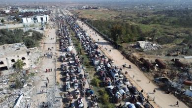 Photo of وزراء عرب يوجهون رسالة لواشنطن: لا لتهجير الفلسطينيين من غزة