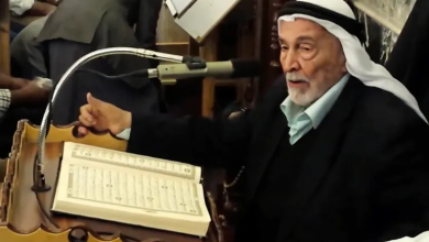 Photo of المقدسيون يودّعون قارئ المسجد الأقصى الشيخ داود عطالله صيام في جنازة مهيبة