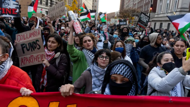 Photo of جامعة أميركية تفصل طالبين بسبب احتجاج داعم لغزة