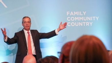 Photo of استطلاع: حزب يميني يتصدر المشهد السياسي في بريطانيا لأول مرة