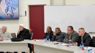 Photo of أم الفحم: اللجنة الشعبية تبحث استفحال العنف والاستعدادات لمظاهرة السبت