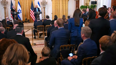 Photo of نتنياهو يهدي جهاز بيجر لترامب والأخير يعلق