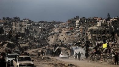 Photo of ترامب يتحدث عن شراء القطاع ويستعد لمحادثات مع زعماء عرب