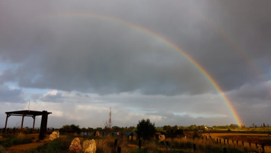 Photo of حالة الطقس: أمطار متفرقة