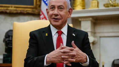 Photo of نتنياهو يضغط على مشرعين أميركيين لدعم خطة ترامب بشأن غزة