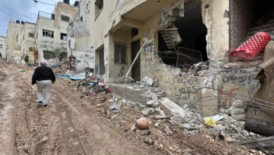 Photo of عائدون لتفقّد منازلهم بمخيم جنين: كأننا في جباليا