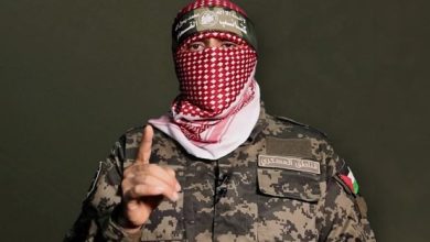 Photo of أبو عبيدة: تأجيل الإفراج عن أسرى الاحتلال حتى إشعار آخر