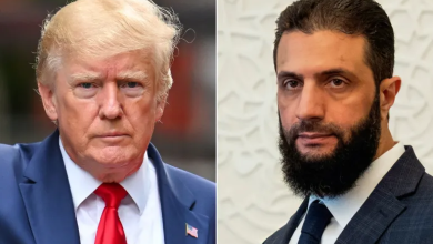 Photo of الرئيس السوري يستهجن خطة ترامب لتهجير الفلسطينيين من غزة