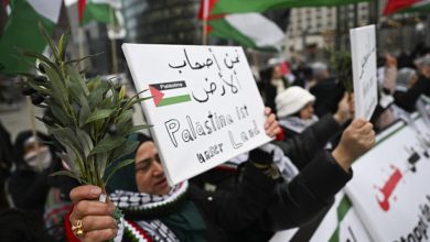 Photo of 90 منظمة أميركية ودولية تدين دعوة ترامب لتهجير الفلسطينيين من غزة