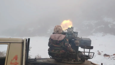 Photo of حرس الحدود السوري ينتشر على الحدود مع لبنان ويضبط أسلحة ومخدرات