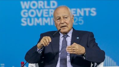 Photo of أبو الغيط: نرفض خطط تهجير الفلسطينيين وضغوط ترامب ستسبب أزمة دولية