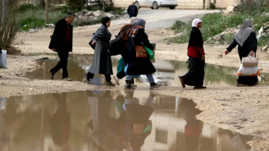 Photo of تهجير قسري جديد في الضفة الغربية وصمت دولي (شاهد)