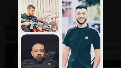 Photo of استشهاد 3 شبان بمخيم الفارعة واحتجاز جثامينهم