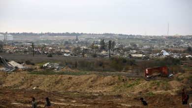 Photo of مشاهد تظهر حجم الدمار الذي خلّفه الجيش الإسرائيلي عقب انسحابه من محور “نتساريم”