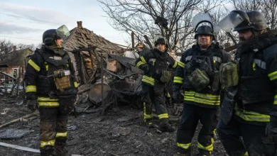 Photo of روسيا تشن أكبر هجوم بالمسيّرات على أوكرانيا بذكرى اندلاع الحرب