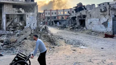 Photo of “الأونروا”: معاناة النازحين مستمرة مع عودتهم إلى منازلهم المدمرة بغزة