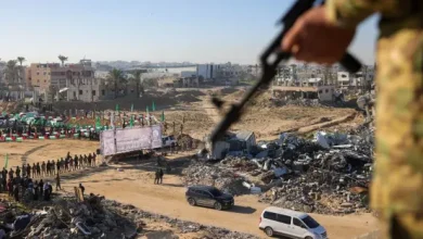Photo of حماس: ننتظر التزام إسرائيل ببنود البروتوكول الإنساني لاتفاق غزة