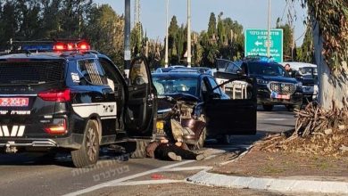 Photo of 10 مصابين في عملية دهس وطعن قرب حيفا