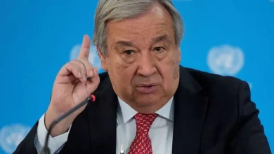 Photo of غوتريتش: من المهم تجنب أي شكل من أشكال التطهير العرقي ونؤكد على حل الدولتين