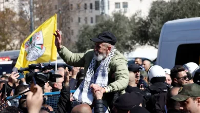 Photo of وصول حافلات الأسرى المحررين إلى مدينة رام الله