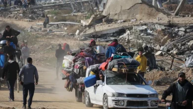 Photo of في خرق جديد للاتفاق… قصف وإطلاق نار إسرائيلي بغزة