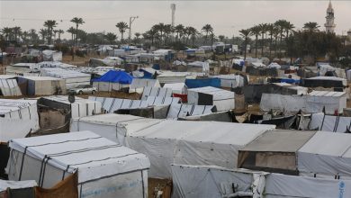 Photo of منخفض جوي جديد يفاقم أزمة  نازحو غزة في الخيام المهترئة