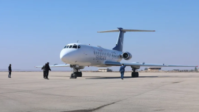 Photo of وصول أول رحلة مدنية إلى مطار دير الزور شرقي سوريا منذ 14 عاما (شاهد)