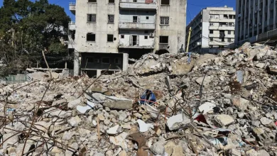 Photo of غارات إسرائيلية على مرتفعات إقليم التفاح جنوبي لبنان