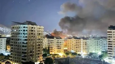 Photo of غارة إسرائيلية على مواقع عسكرية جنوبي دمشق