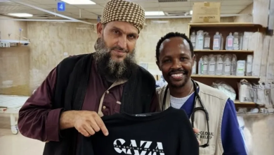 Photo of ممرض أمريكي تطوع في غزة يعلن إسلامه ويكشف السبب وراء قراره (شاهد)